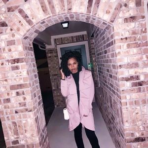 Women’s Pink Coat